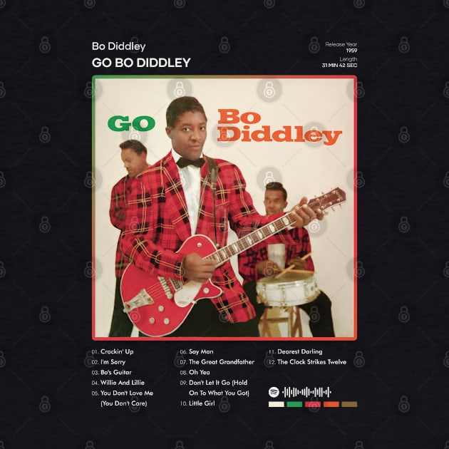 Bo Diddley - Go Bo Diddley Tracklist Album by 80sRetro